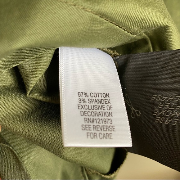 🛍 Simply Vera Green Cotton Tunic with Sequins - Picture 5 of 5